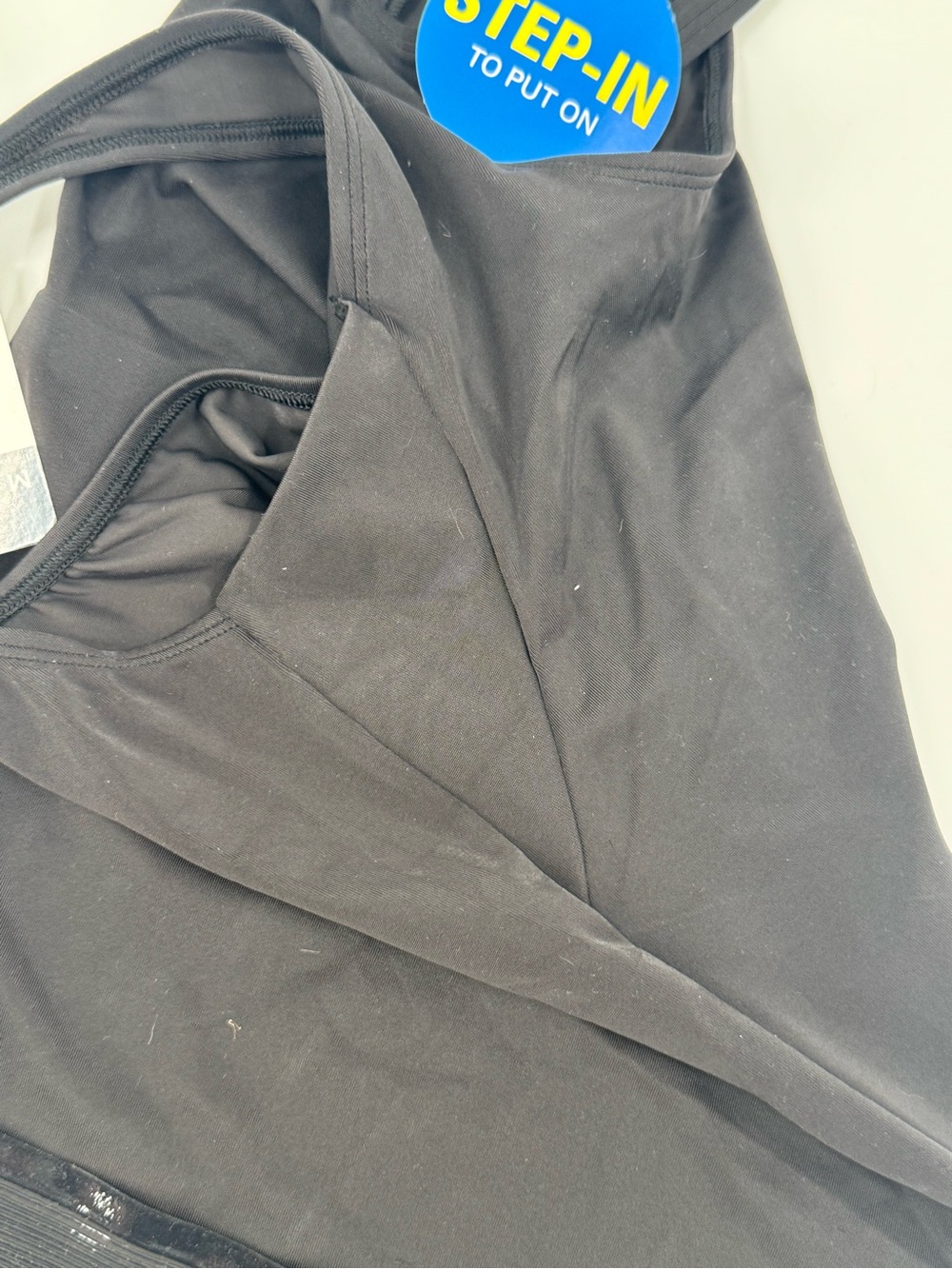 Slimshaper Firm Control Black Shaping Tank by Miracle Brands Size L - Picture 5 of 6